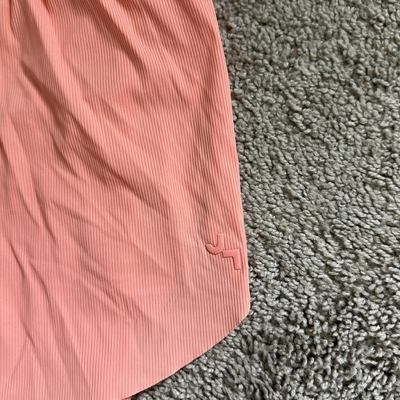 Target Coral Athletic Shorts - Picture 2 of 6